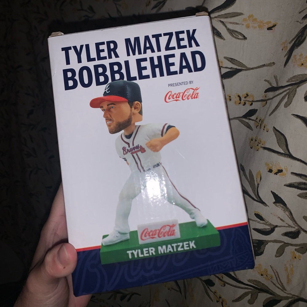 Atlanta braves bobblehead